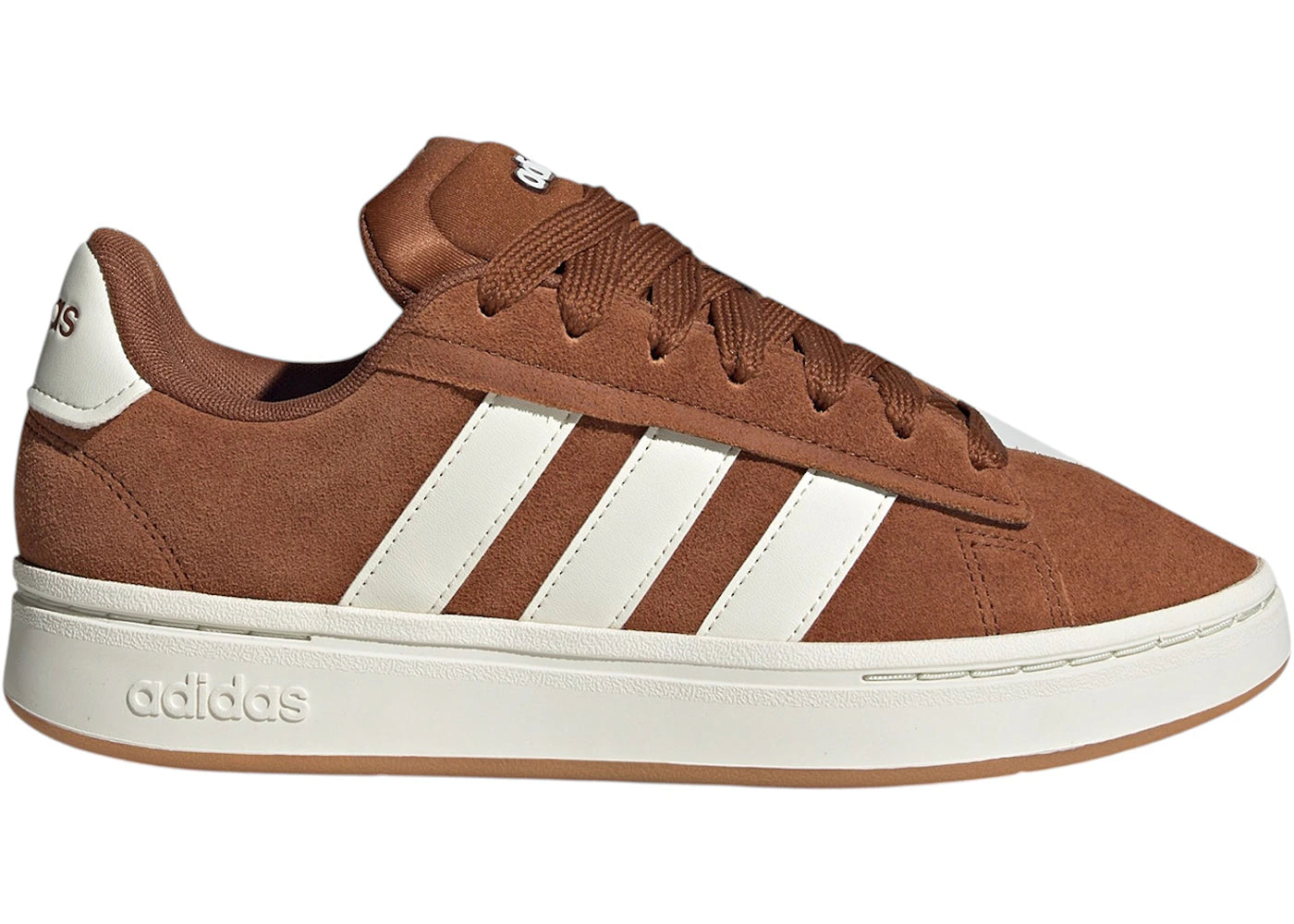adidas Grand Court Alpha Dusky Bronze Off White (Women's)