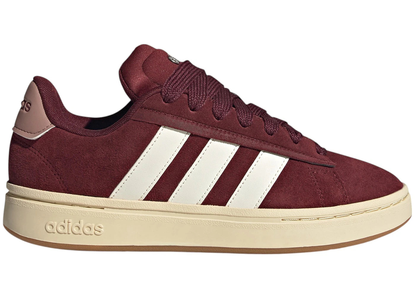 adidas Grand Court Alpha Shadow Red Off White Warm Clay (Women's)