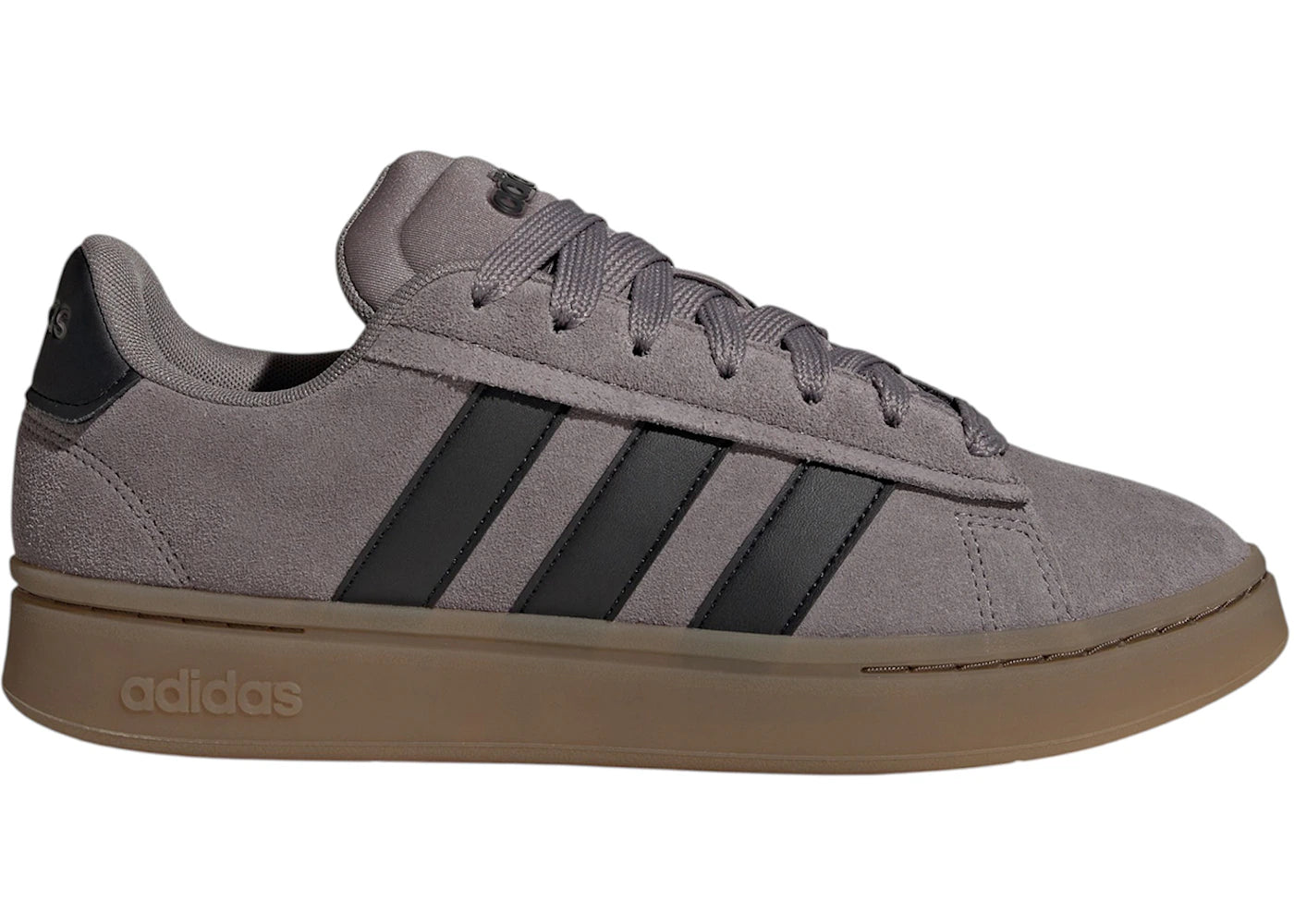 adidas Grand Court Alpha Taupe Oxide Black Gum