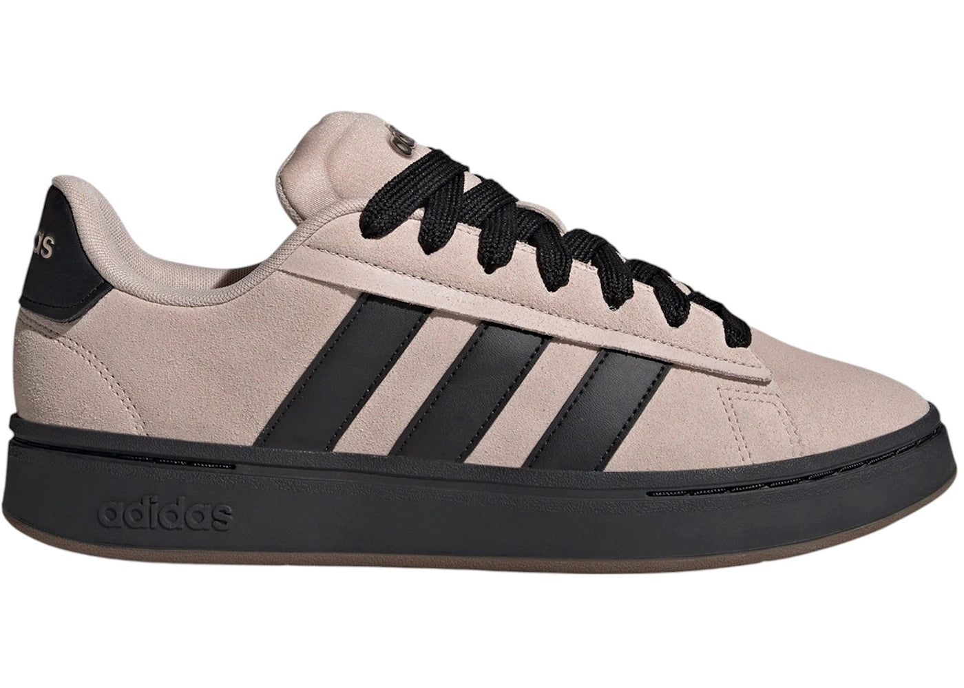 adidas Grand Court Alpha Wonder Taupe Core Black Gum