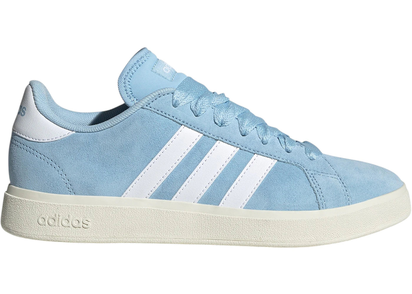 adidas Grand Court Base 00s Clear Sky Off White (Women's)