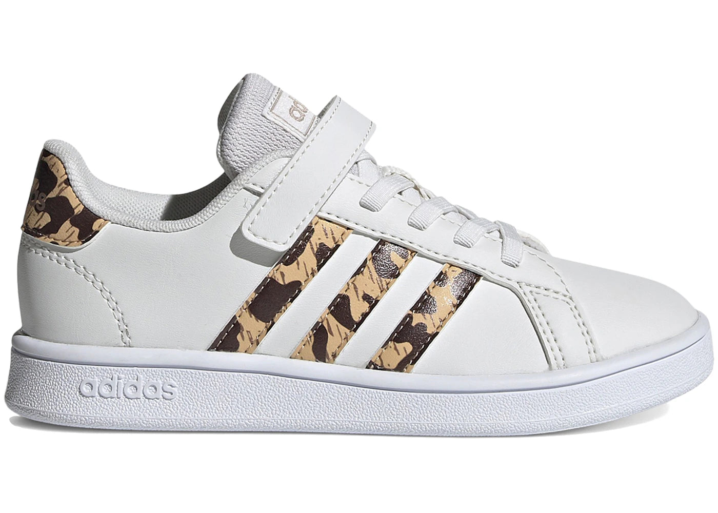 adidas Grand Court Cloud White Champagne Met (PS)