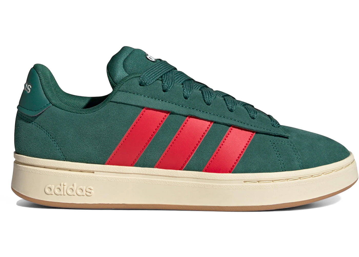 adidas Grand Court Collegiate Green Scarlet