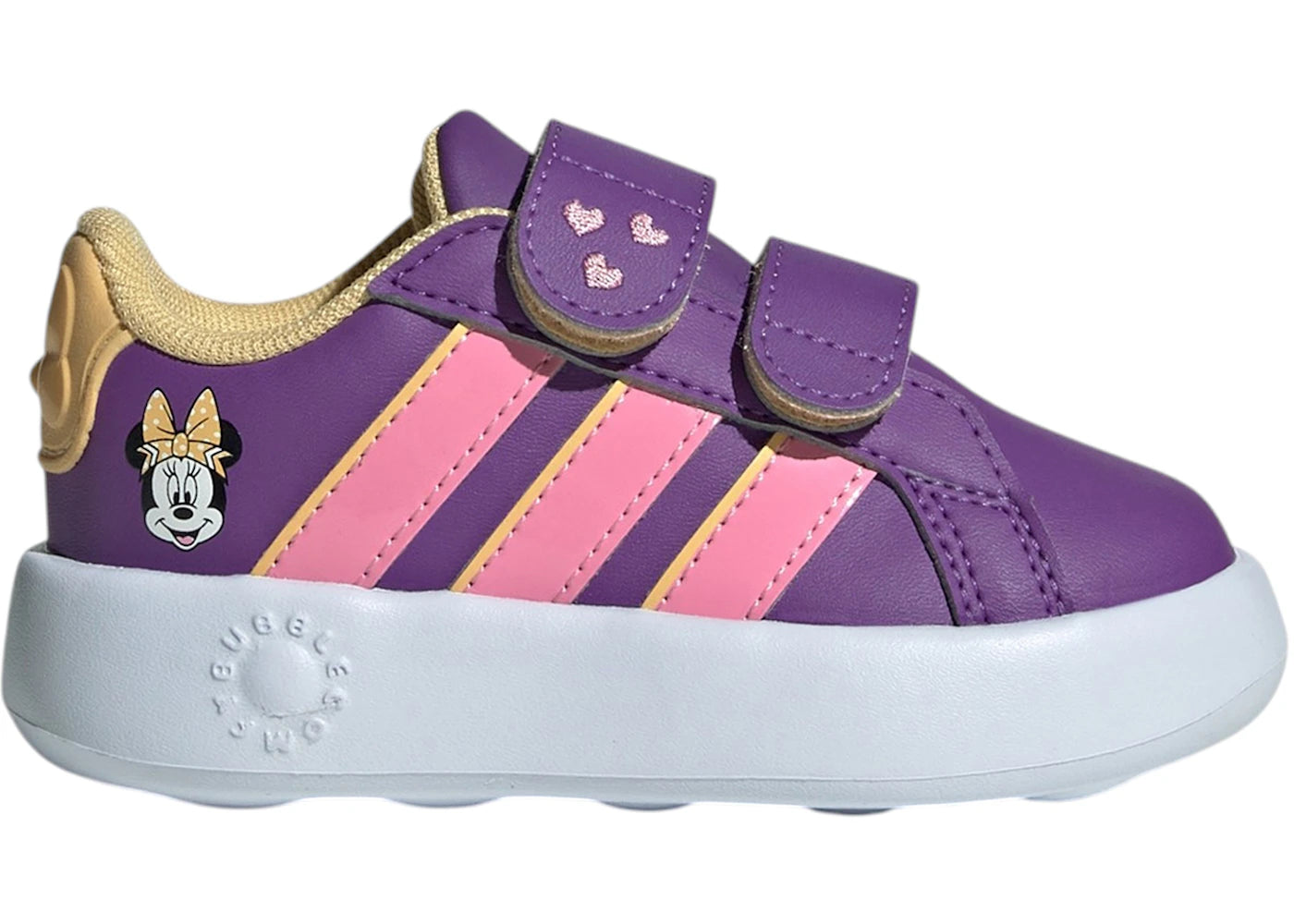 adidas Grand Court Disney Minnie Mouse Active Purple (TD)