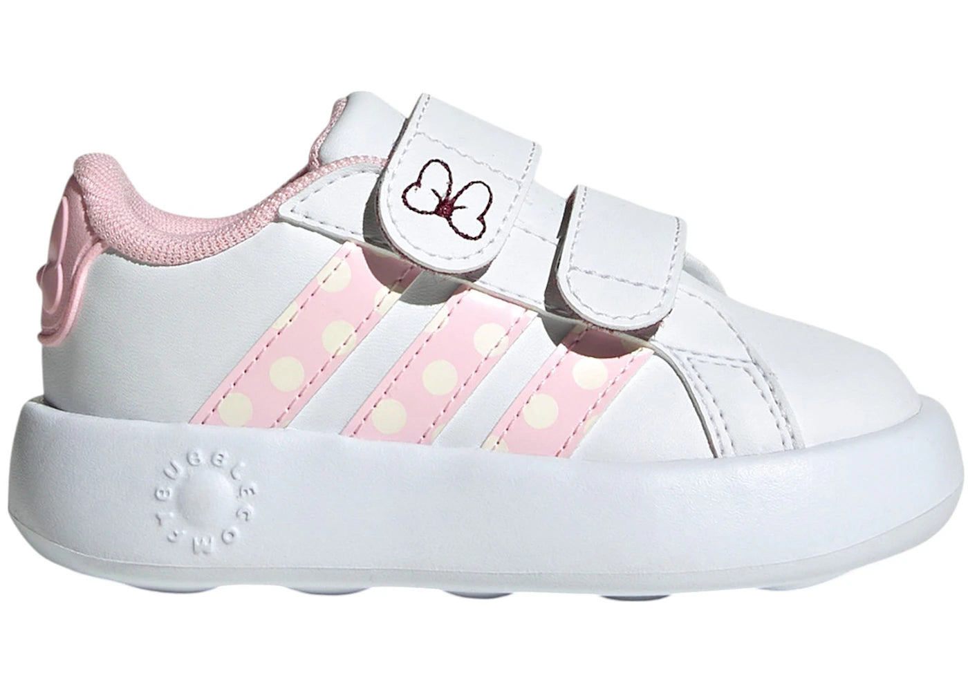 adidas Grand Court Disney Minnie Mouse Cloud White Clear Pink Chalk White (TD)
