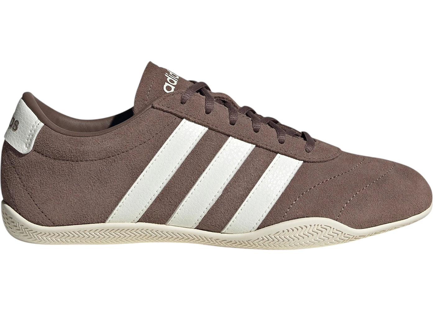 adidas Grand Court Lo Earth Strata Off White (Women's)