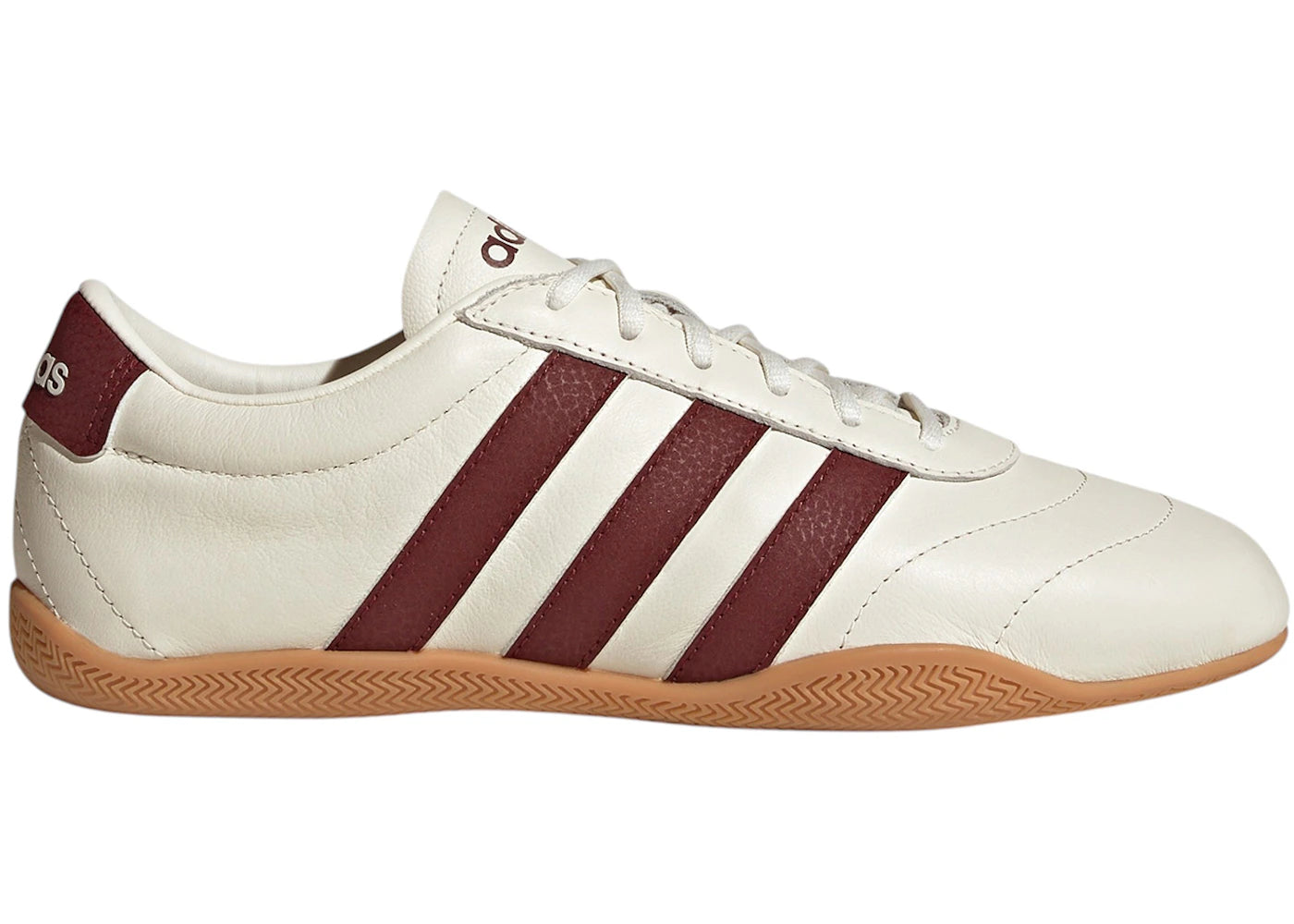 adidas Grand Court Lo Off White Shadow Red (Women's)
