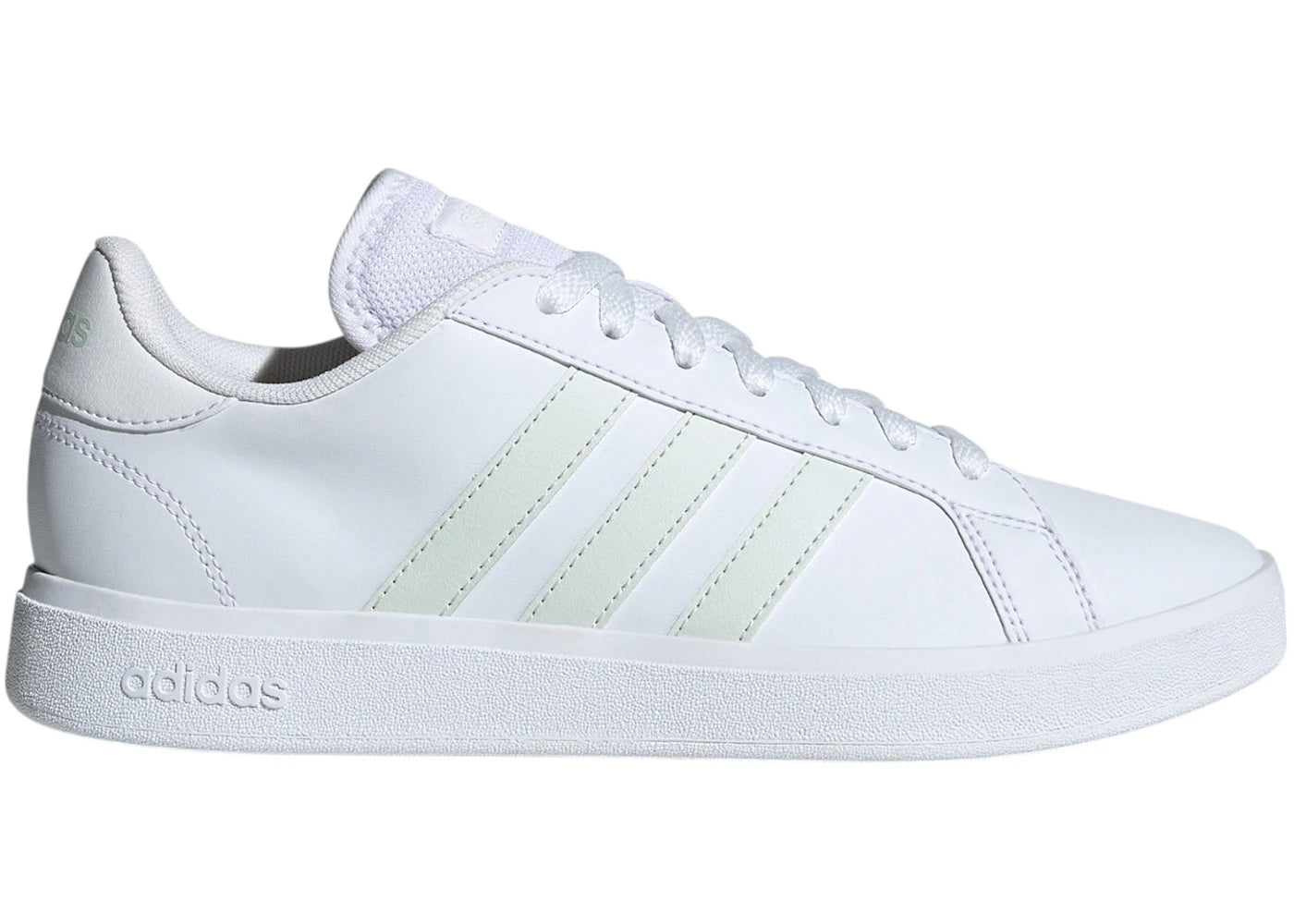 adidas Grand Court TD Cloud White Crystal Jade (Women's)
