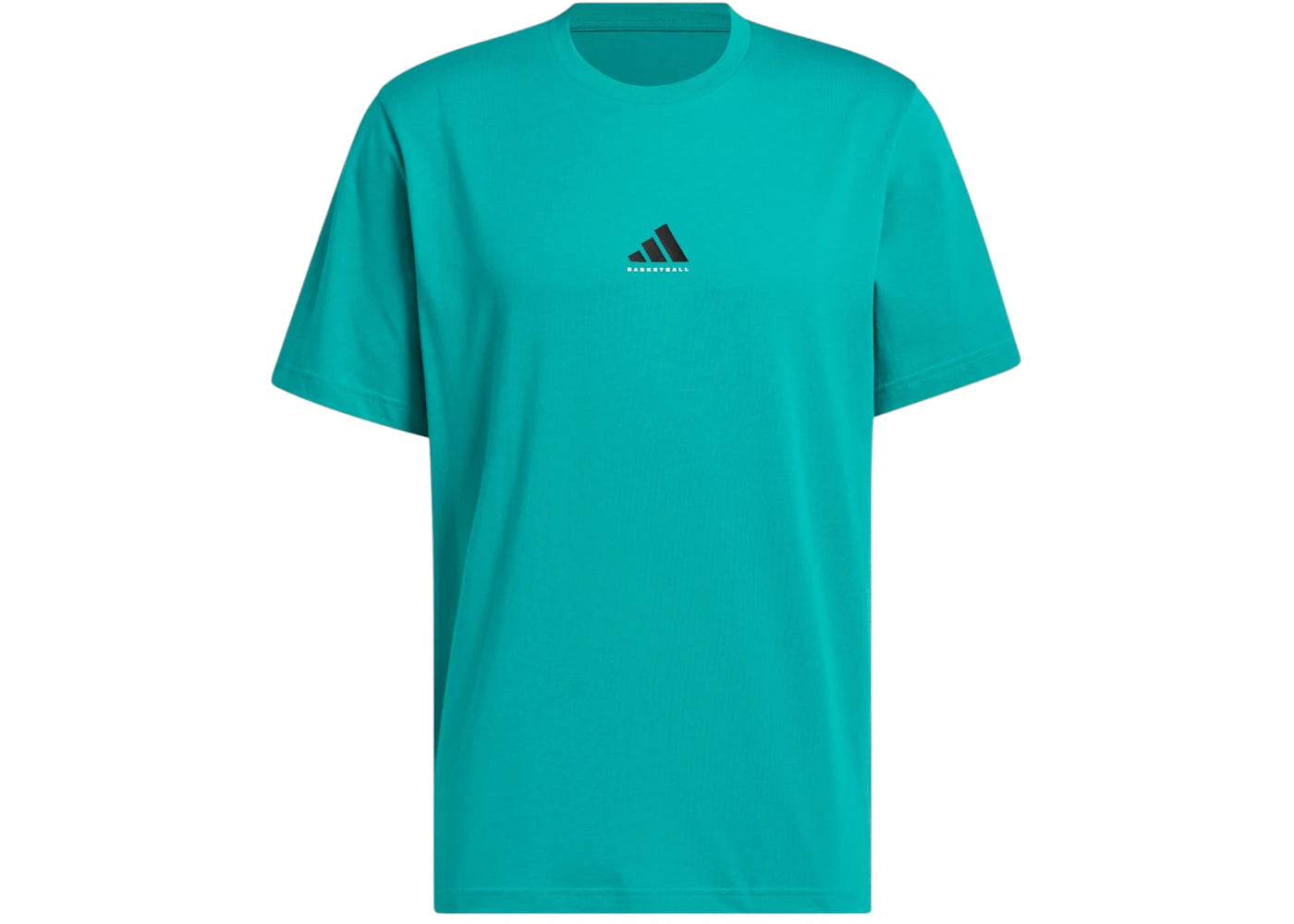 adidas Graphic T-Shirt Pure Teal Black