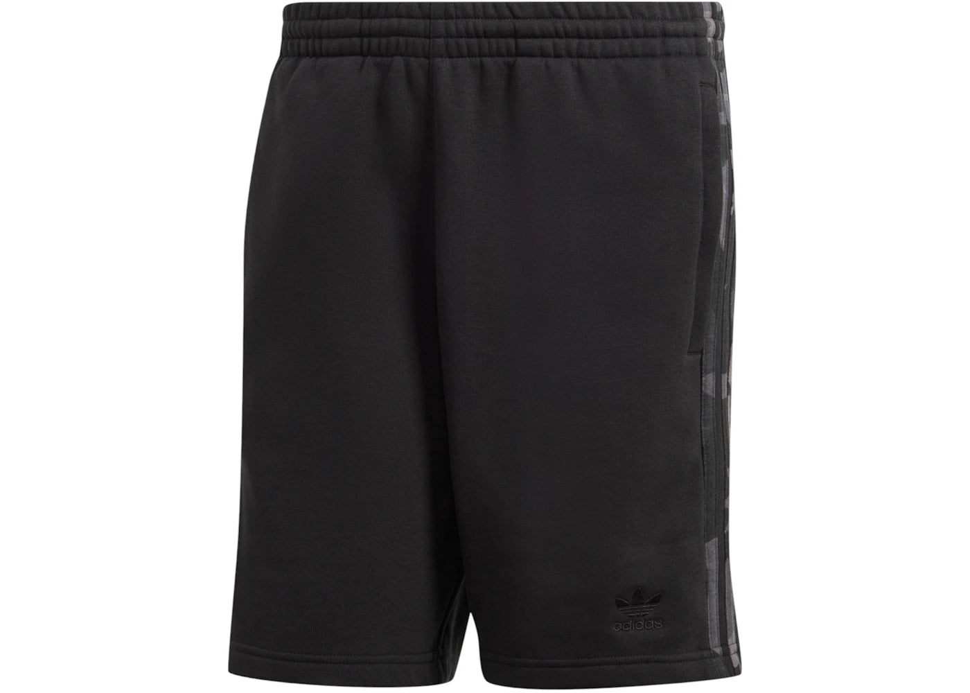 adidas Graphics Camo Stripe Shorts Black