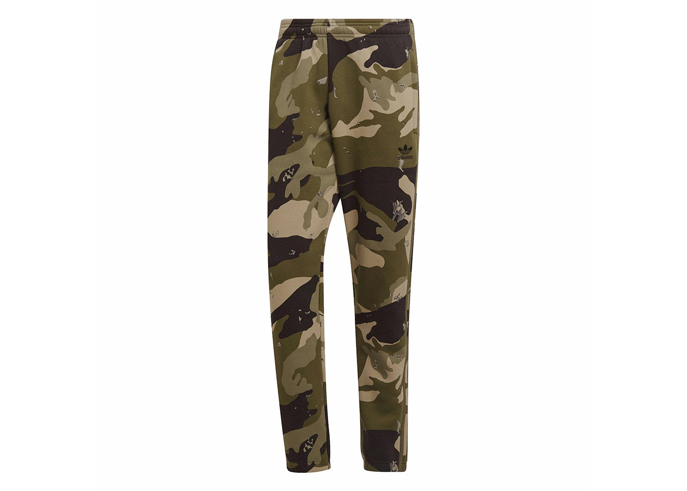 adidas Graphics Camo Sweat Pants Focus Olive