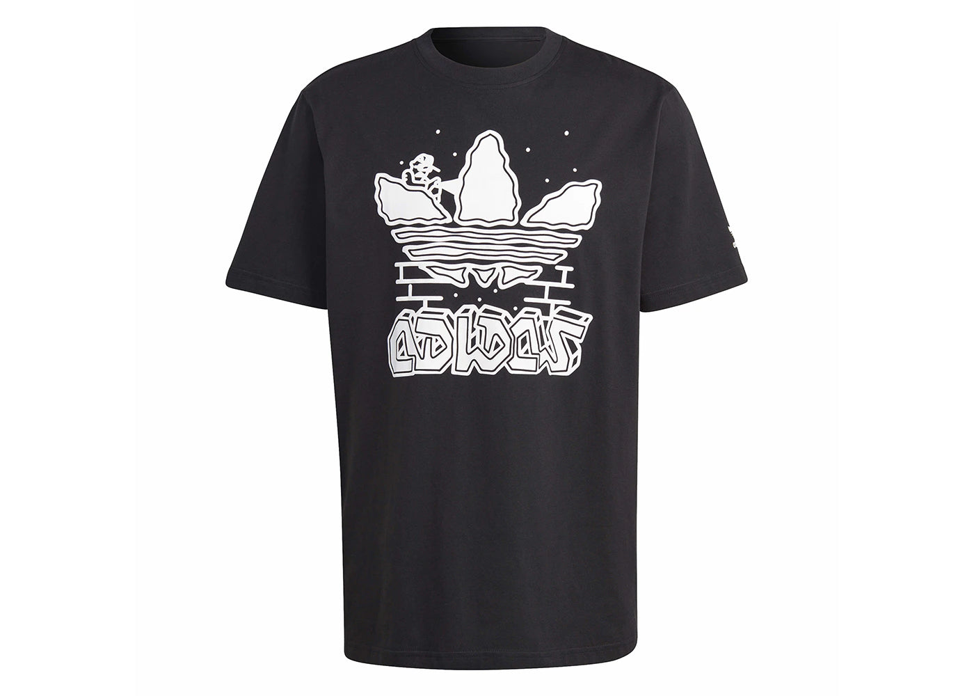 adidas Graphics Hack the Elite Tee Black