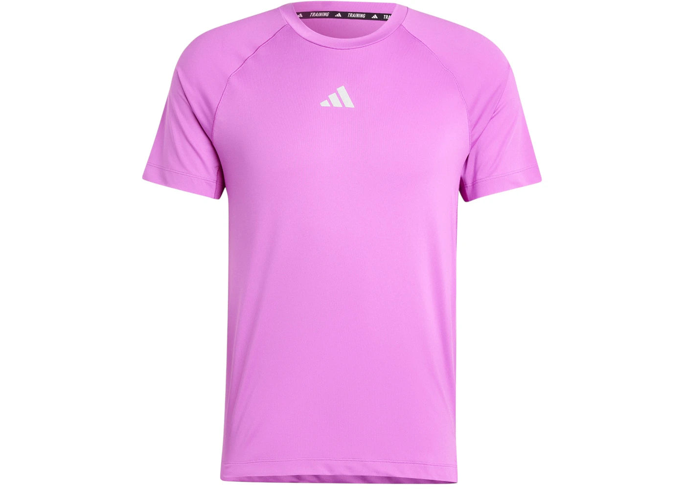 adidas Gym T-Shirt Purple Burst
