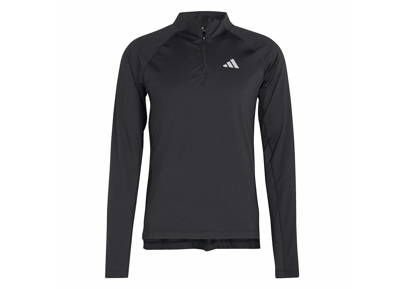 adidas Gym Training 1/4-Zip Long Sleeve Tee Black
