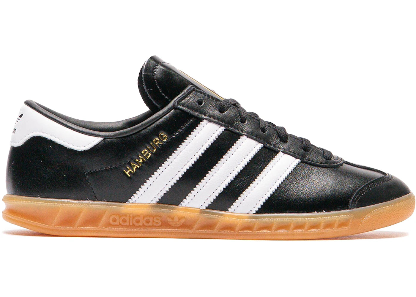 adidas Hamburg Black White Gum (Women's)