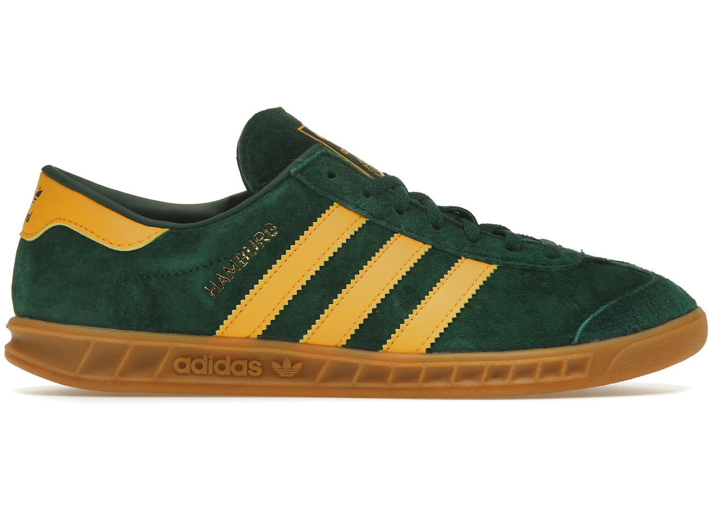 adidas Hamburg Collegiate Green Gold