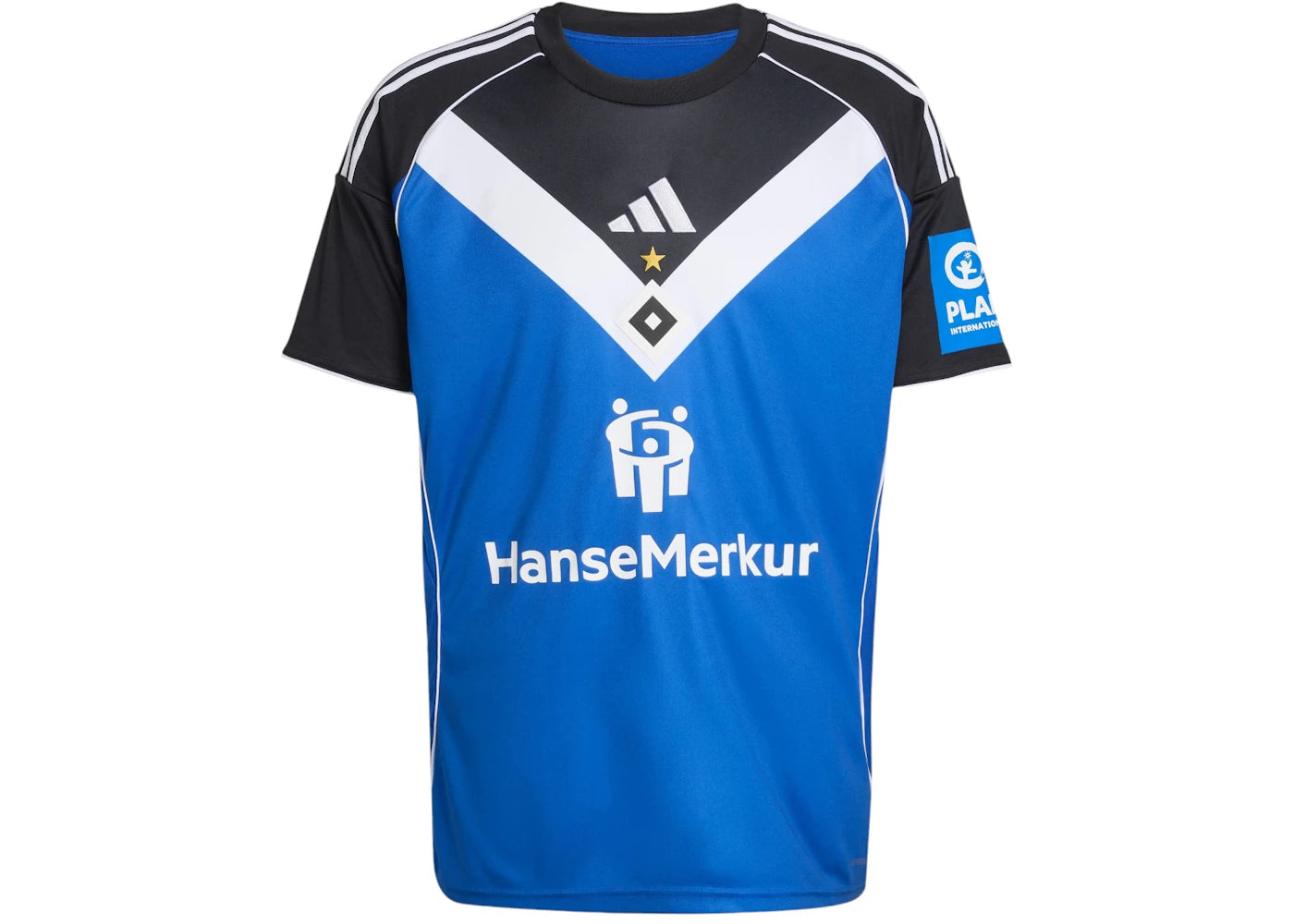 adidas Hamburger Sv Jersey Royal Blue Black