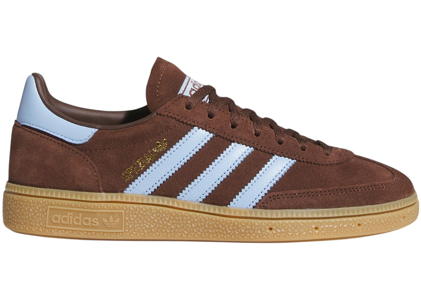adidas Handball Spezial Auburn Glow Blue Gold Metallic (Women's)