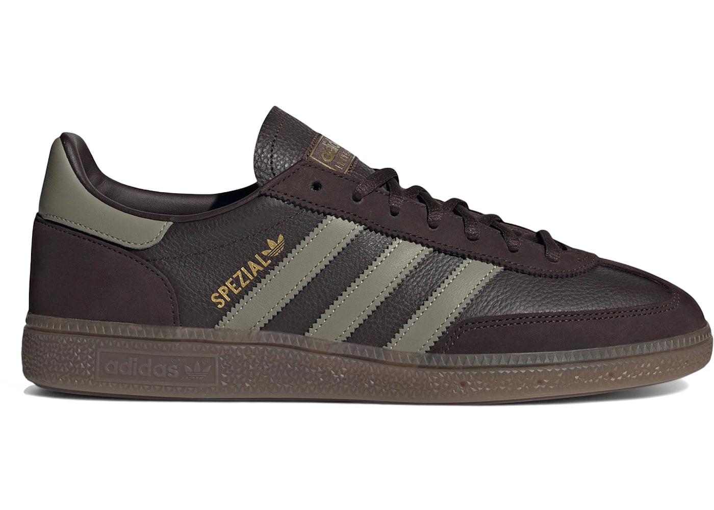 adidas Handball Spezial Aurora Coffee Silver Pebble