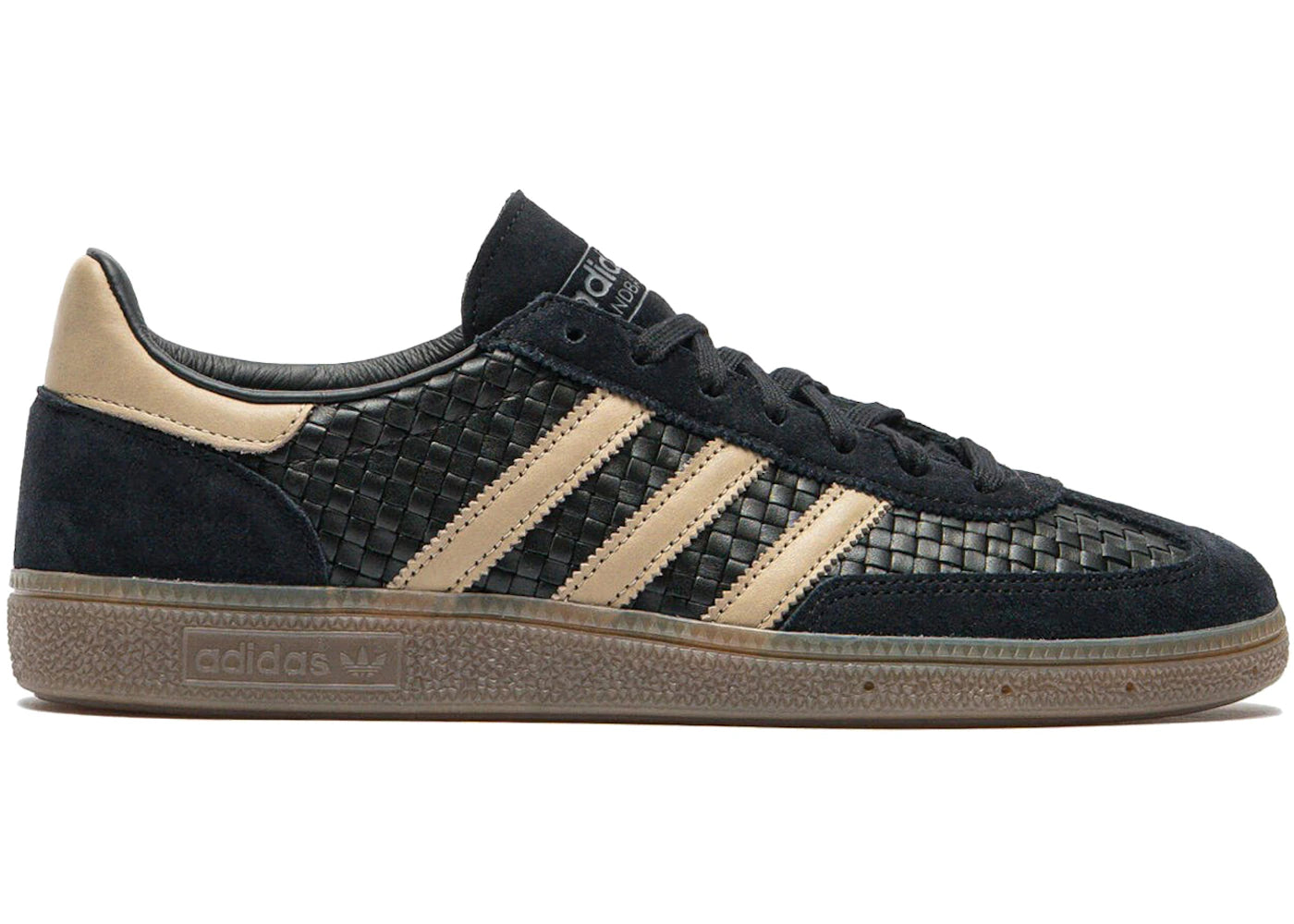 adidas Handball Spezial Basket Weave Black Trace Khaki