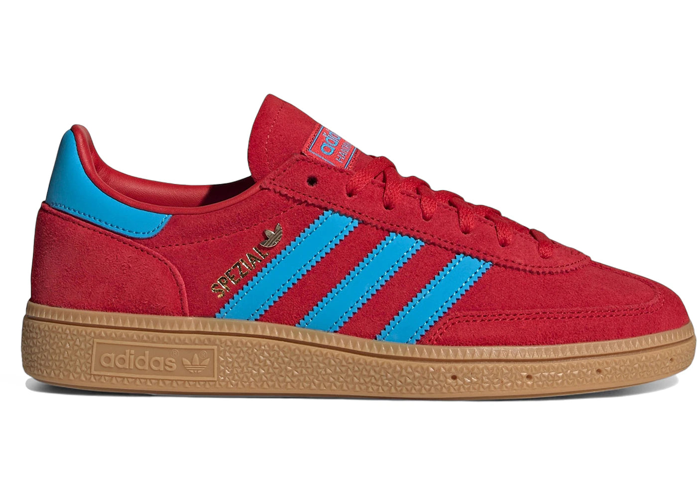 adidas Handball Spezial Better Scarlet Lucid Aquamarine (Women's)