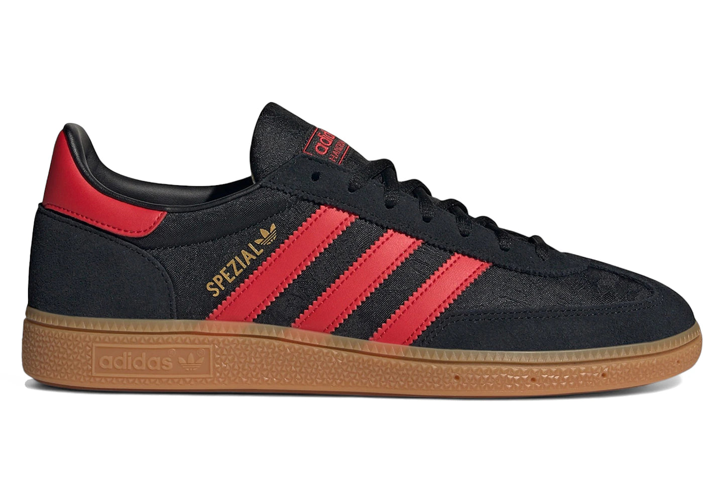 adidas Handball Spezial Black Better Scarlet