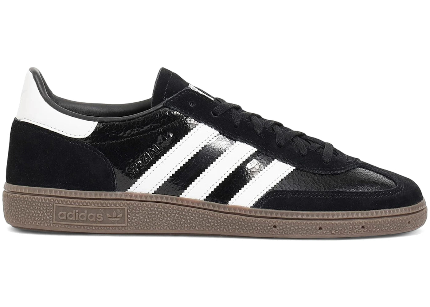 adidas Handball Spezial Black White Cracked