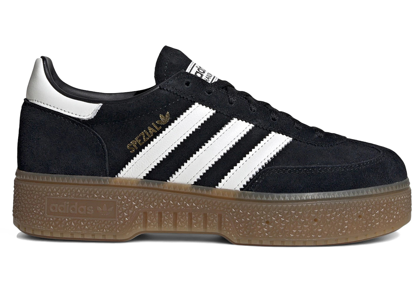adidas Handball Spezial Bold Black White Gum (Women's)