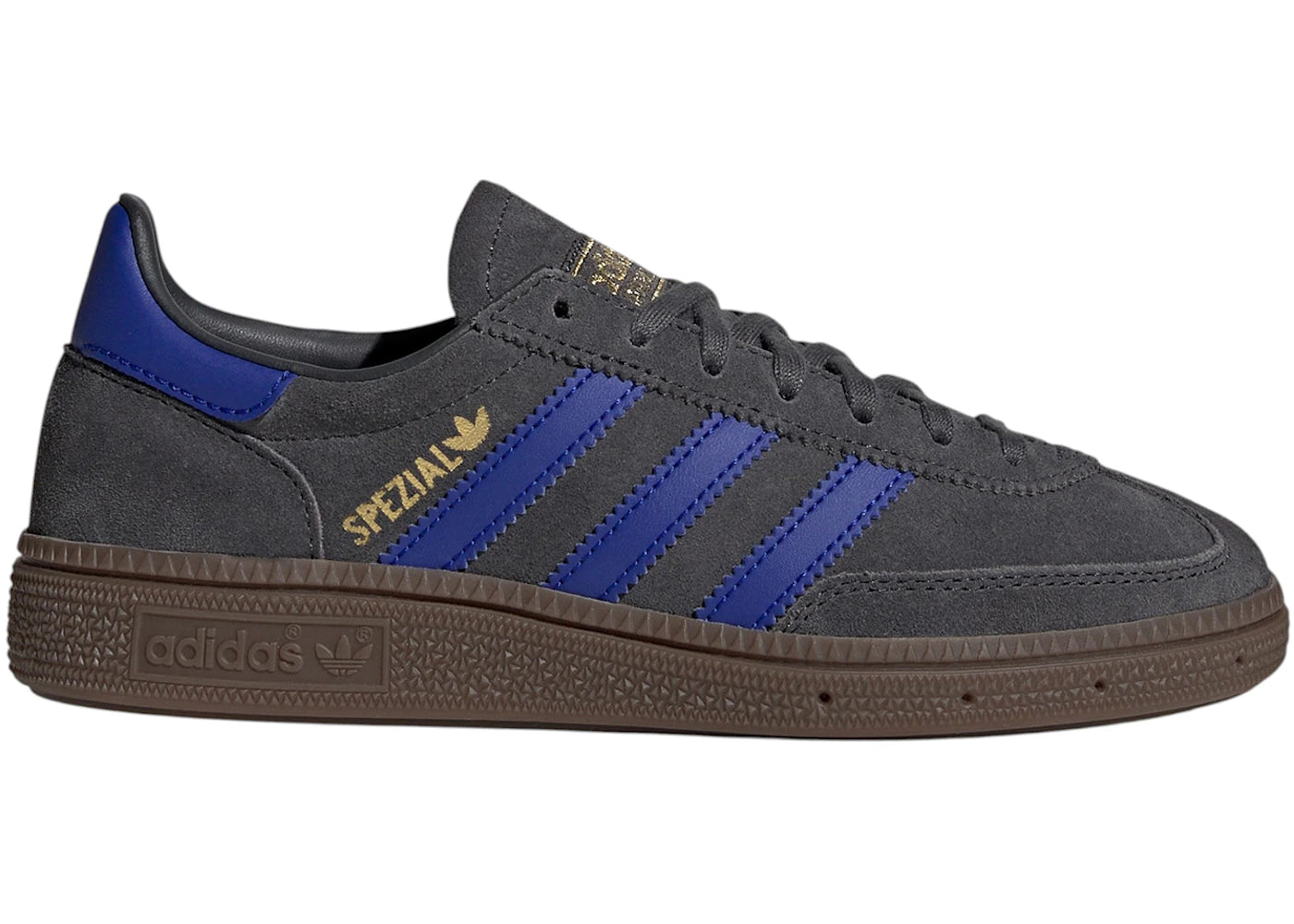 adidas Handball Spezial Carbon Lucid Blue Gum (GS)