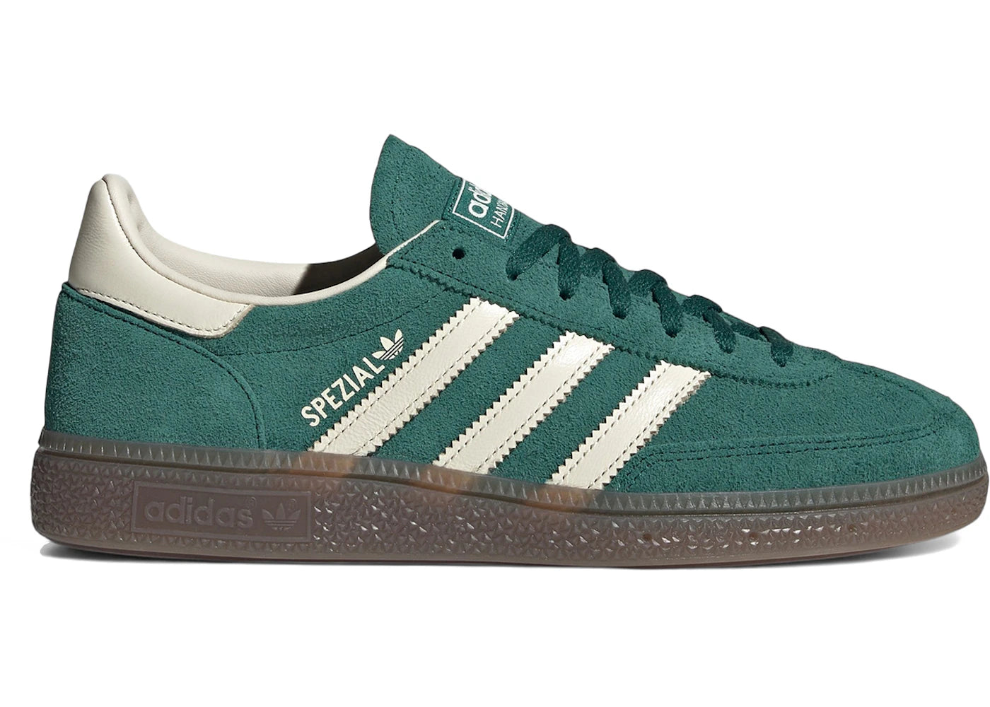 adidas Handball Spezial Collegiate Green Cream White (Women's)