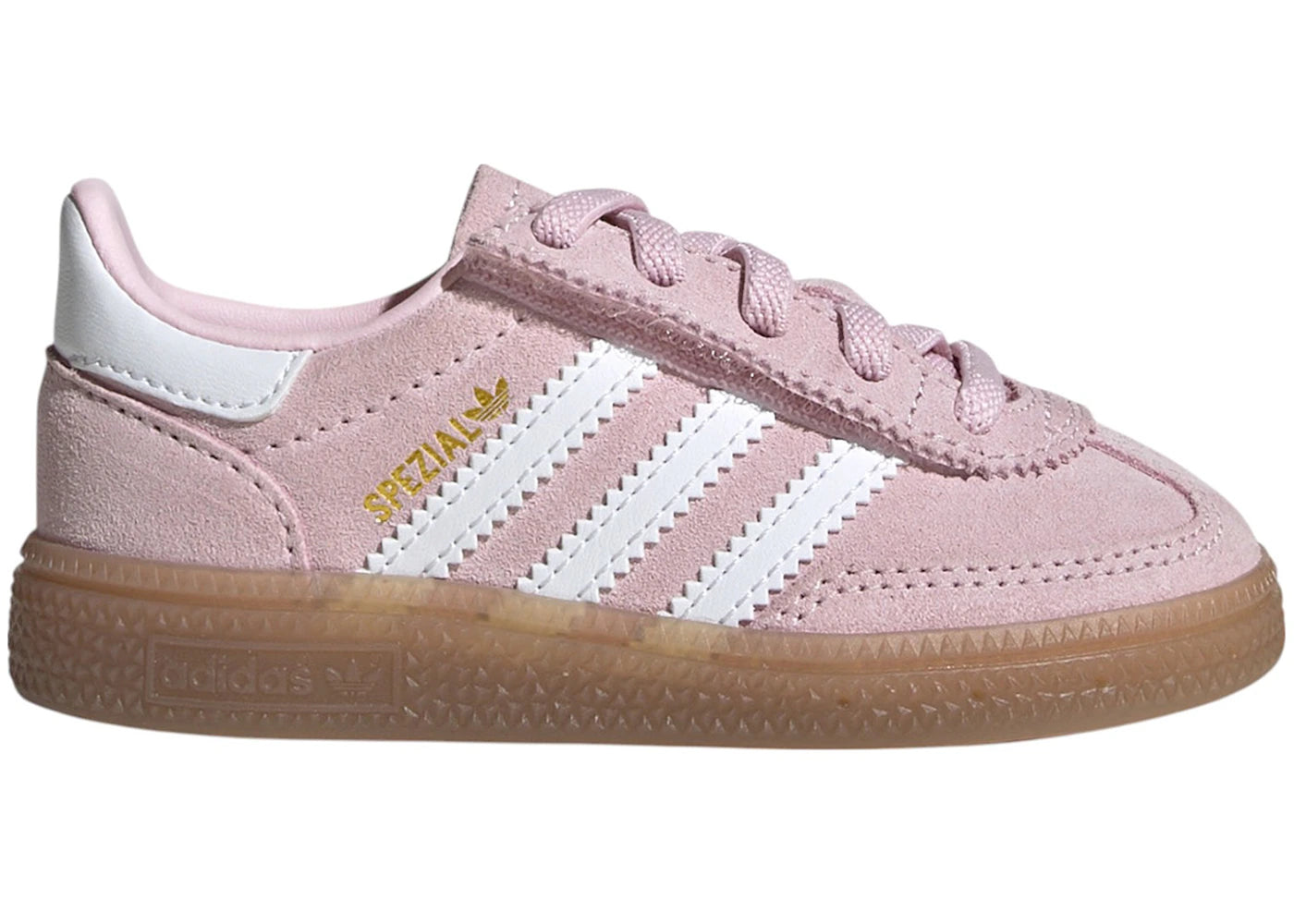 adidas Handball Spezial Comfort Closure Clear Pink Cloud White Gum (TD)