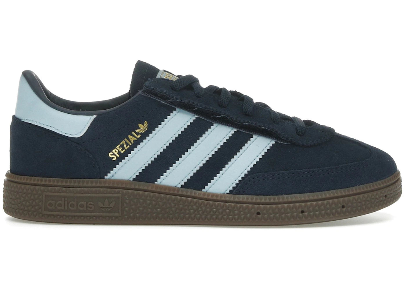 adidas Handball Spezial Comfort Closure Collegiate Navy Clear Sky Gum (PS)