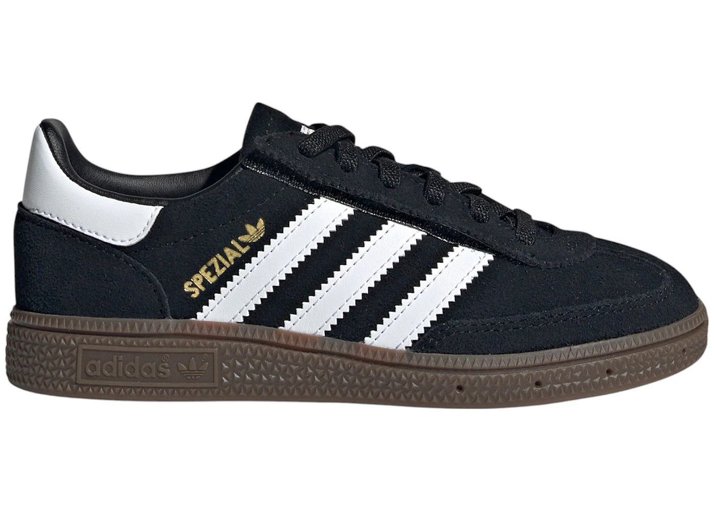 adidas Handball Spezial Comfort Closure Core Black Cloud White Gum (PS)