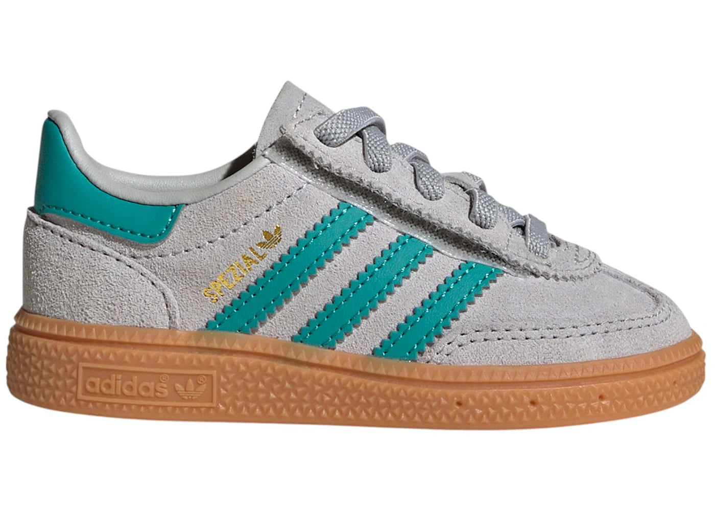 adidas Handball Spezial Comfort Closure Grey Two Pure Teal Gum (TD)
