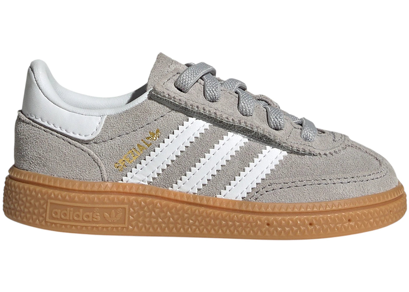 adidas Handball Spezial Comfort Closure Grey Two White Gum (TD)