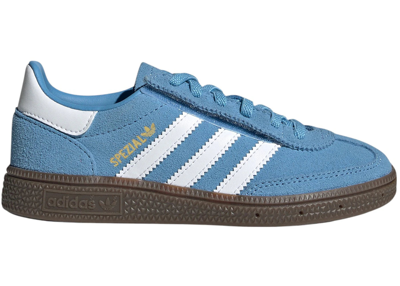 adidas Handball Spezial Comfort Closure Light Blue Cloud White Gum (PS)