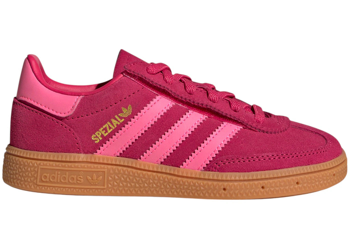 adidas Handball Spezial Comfort Closure Ruby Red Lucid Pink Gum (PS)