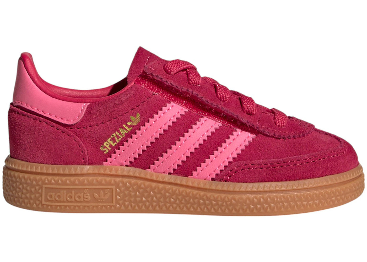 adidas Handball Spezial Comfort Closure Ruby Red Lucid Pink Gum (TD)