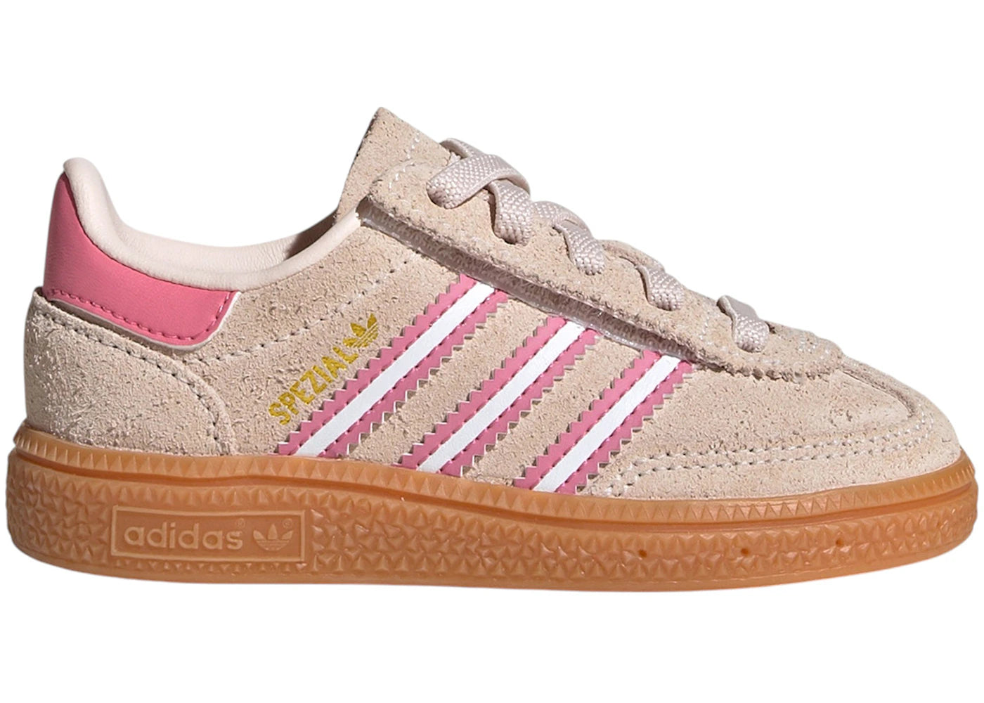 adidas Handball Spezial Comfort Closure Wonder Quartz Cloud White Rose Tone (TD)