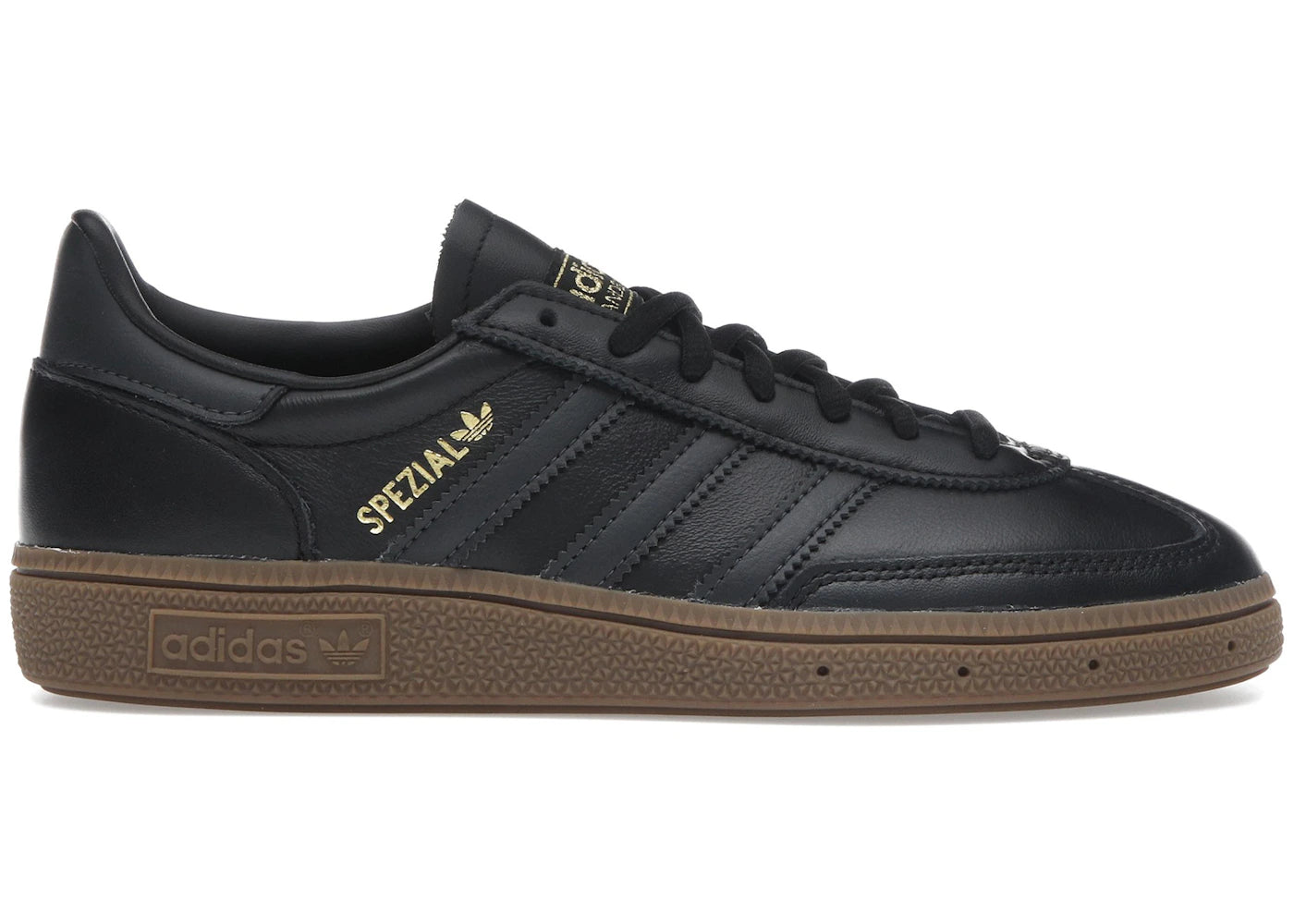 adidas Handball Spezial Core Black Carbon Gold Metallic