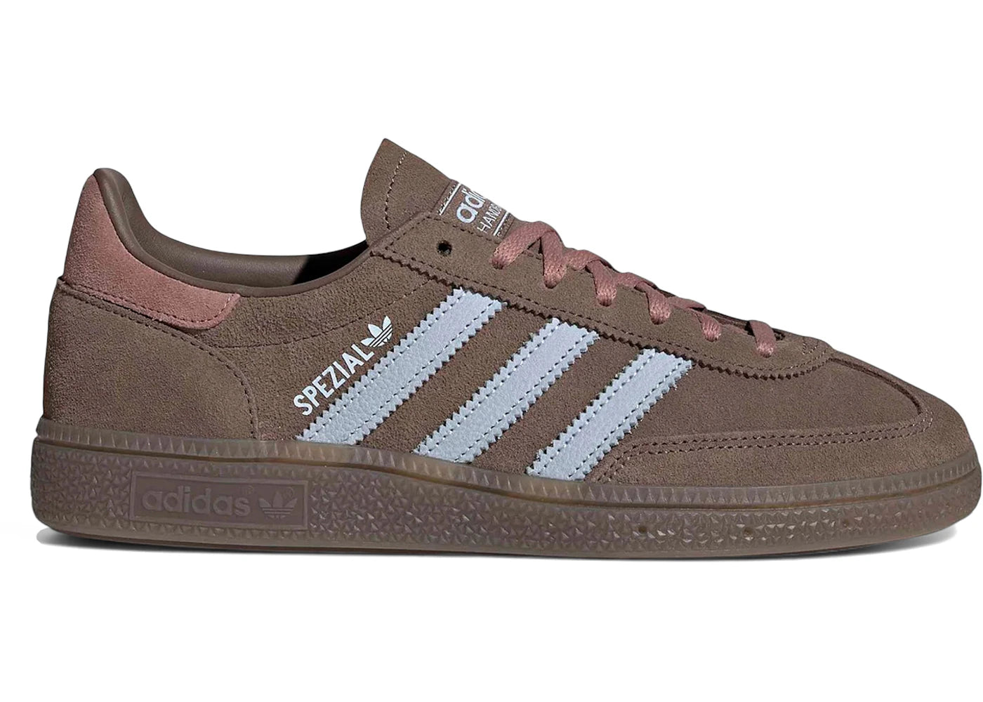 adidas Handball Spezial Earth Strata Crystal Sky Warm Clay (Women's)