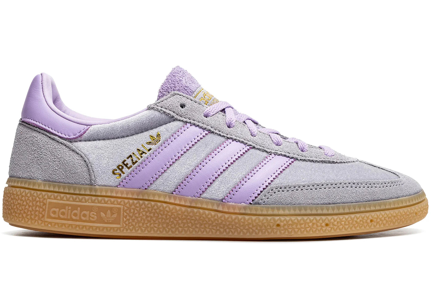 adidas Handball Spezial Glory Grey Powder Plum (Women's)