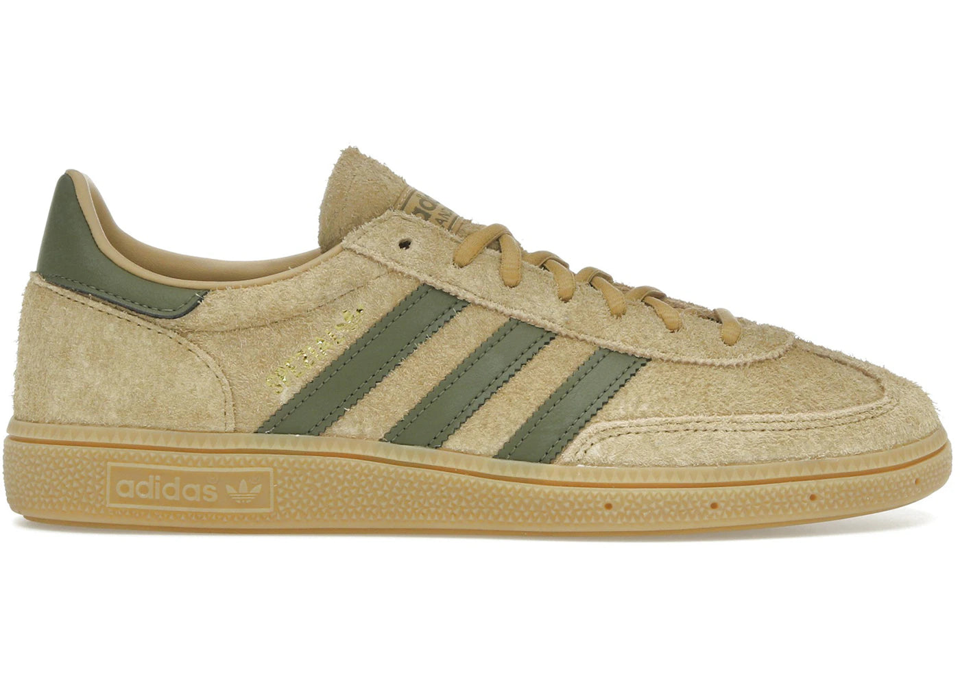 adidas Handball Spezial Golden Beige Focus Olive