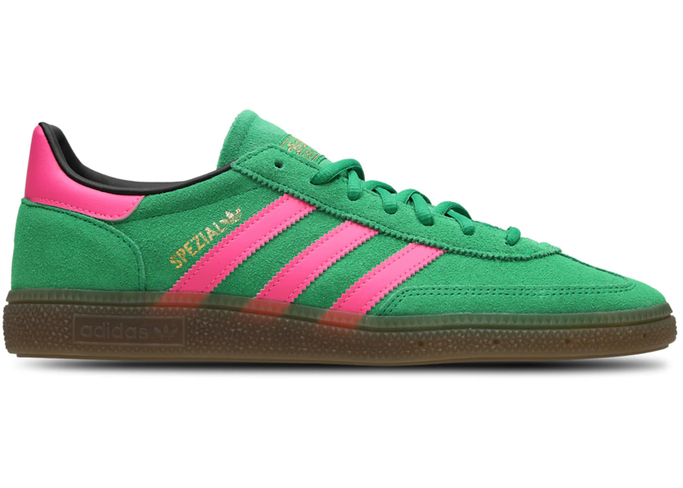 adidas Handball Spezial Green Lucid Pink