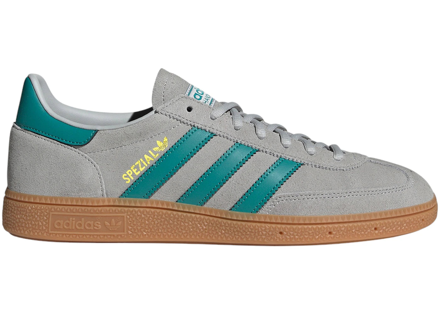 adidas Handball Spezial Grey Two Pure Teal Gold Metallic