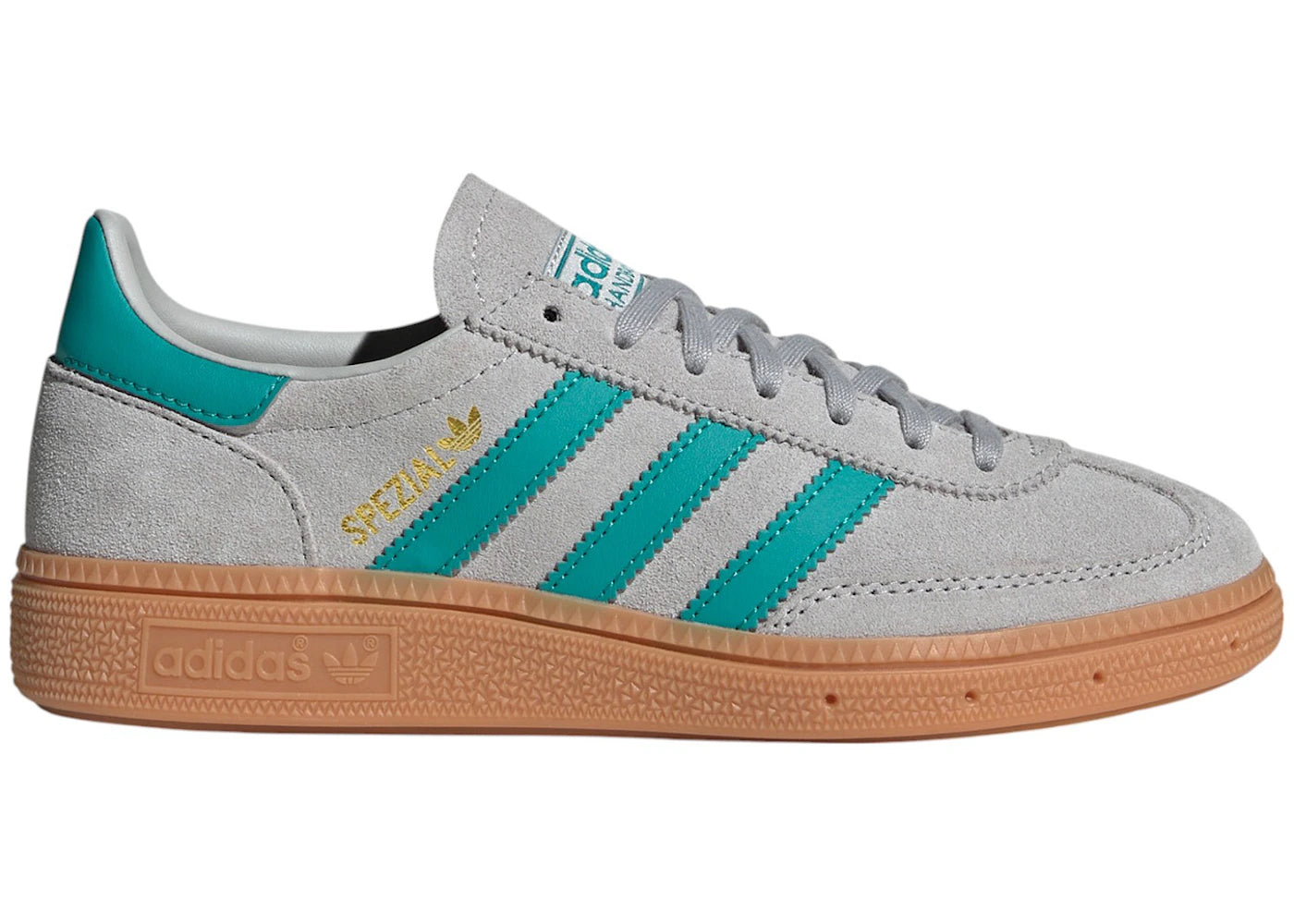 adidas Handball Spezial Grey Two Pure Teal Gum (GS)
