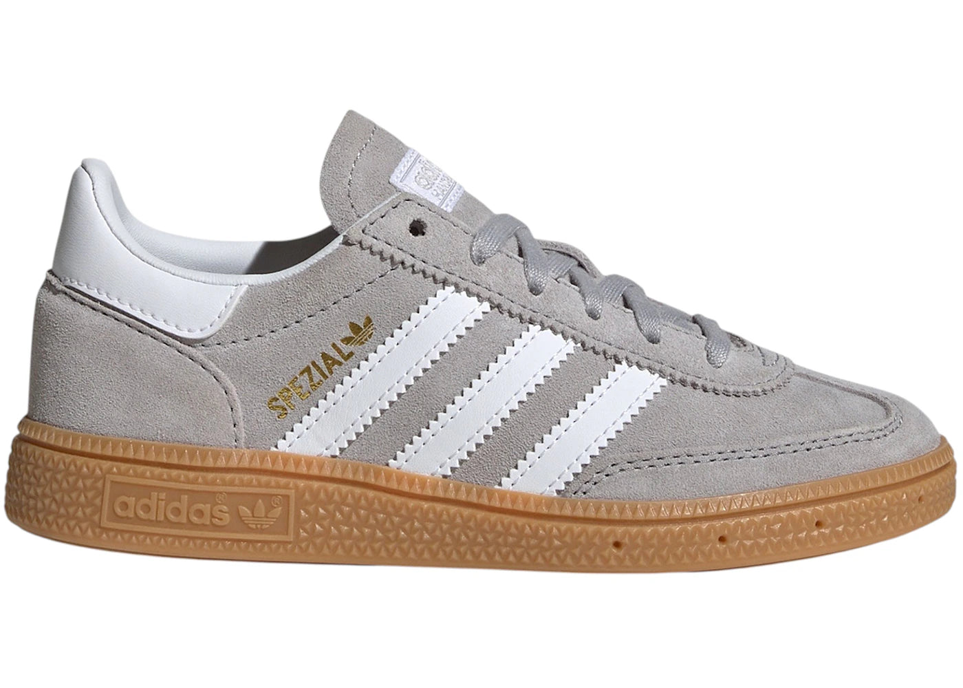 adidas Handball Spezial Grey Two White Gum (PS)