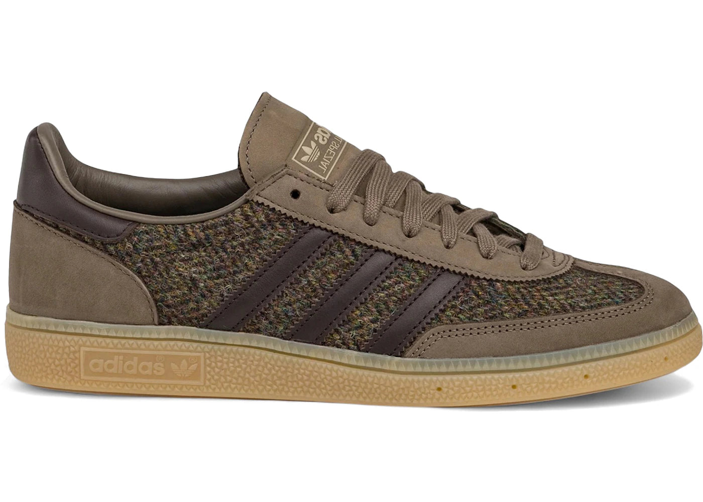 adidas Handball Spezial Harris Tweed Aurora Coffee