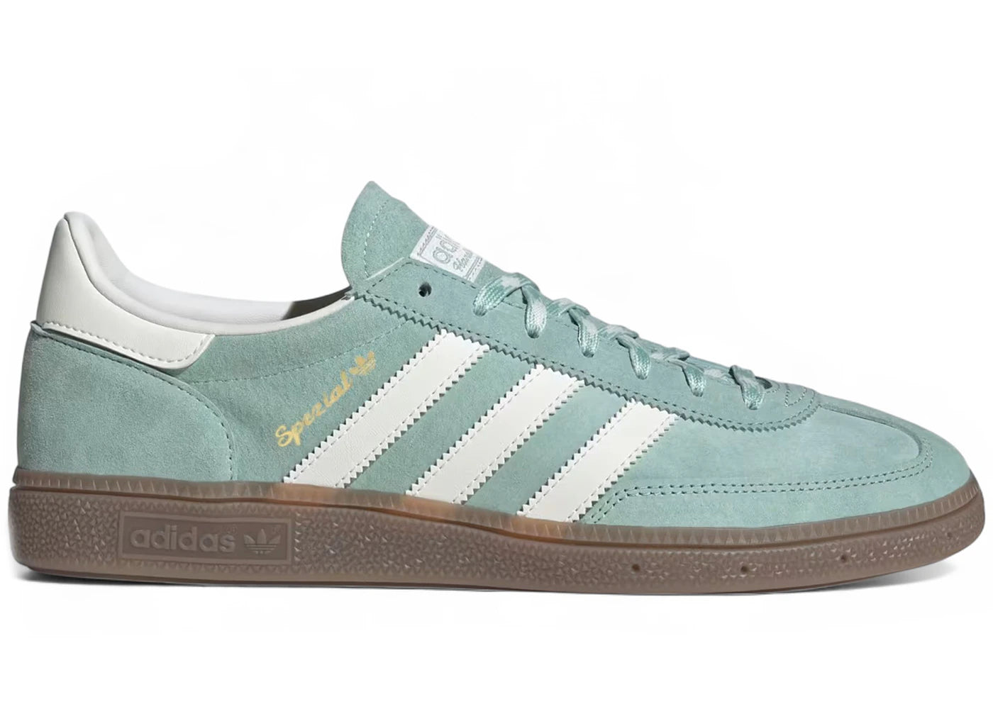 adidas Handball Spezial Hazy Green Off White Gum