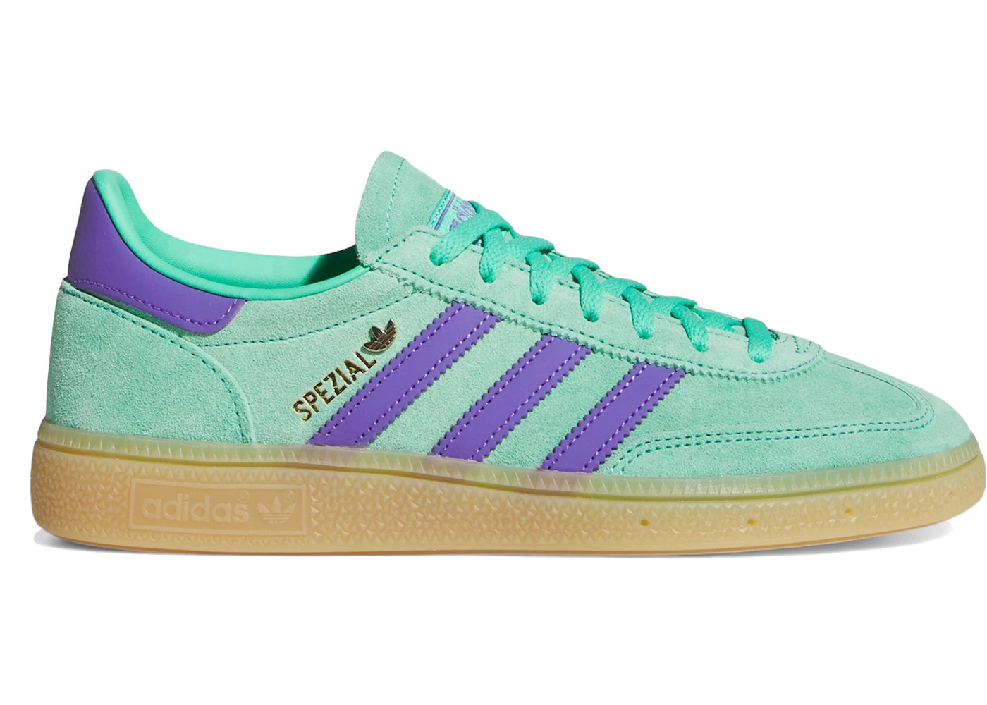 adidas Handball Spezial Hi-Res Green Purple Rush (Women's)